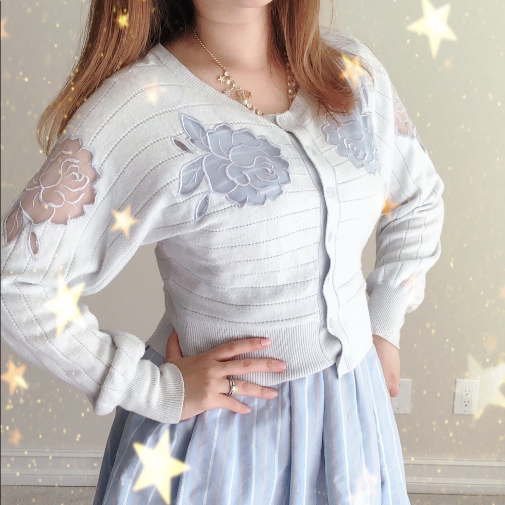 Japanese cardigan